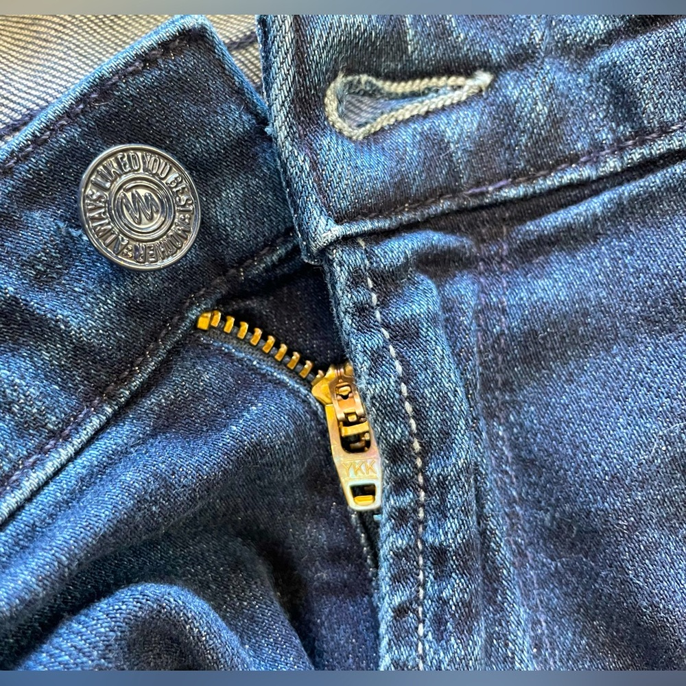 Mother the Wilder aka Goddess Sz 30 flare jeans - Picture 5 of 9